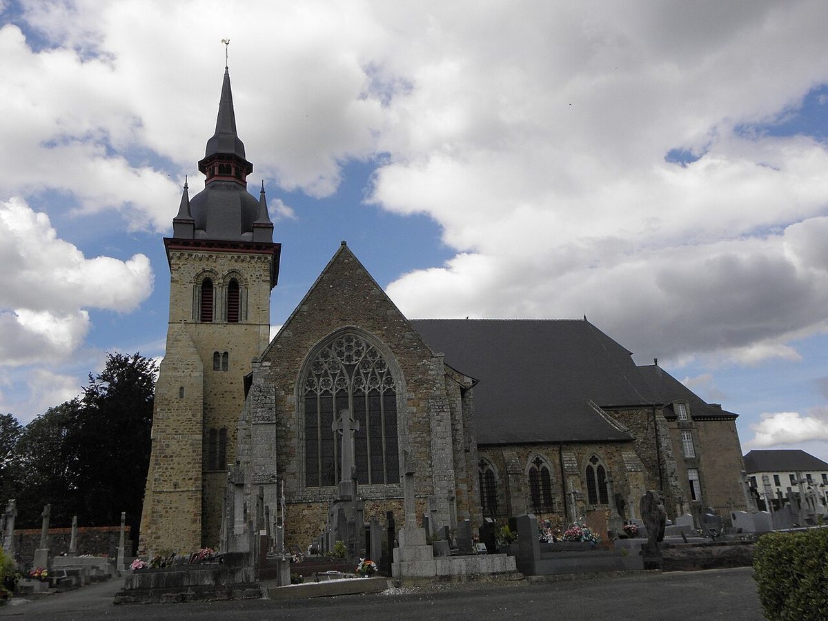 Abbatiale de Saint-Méen-le-Grand