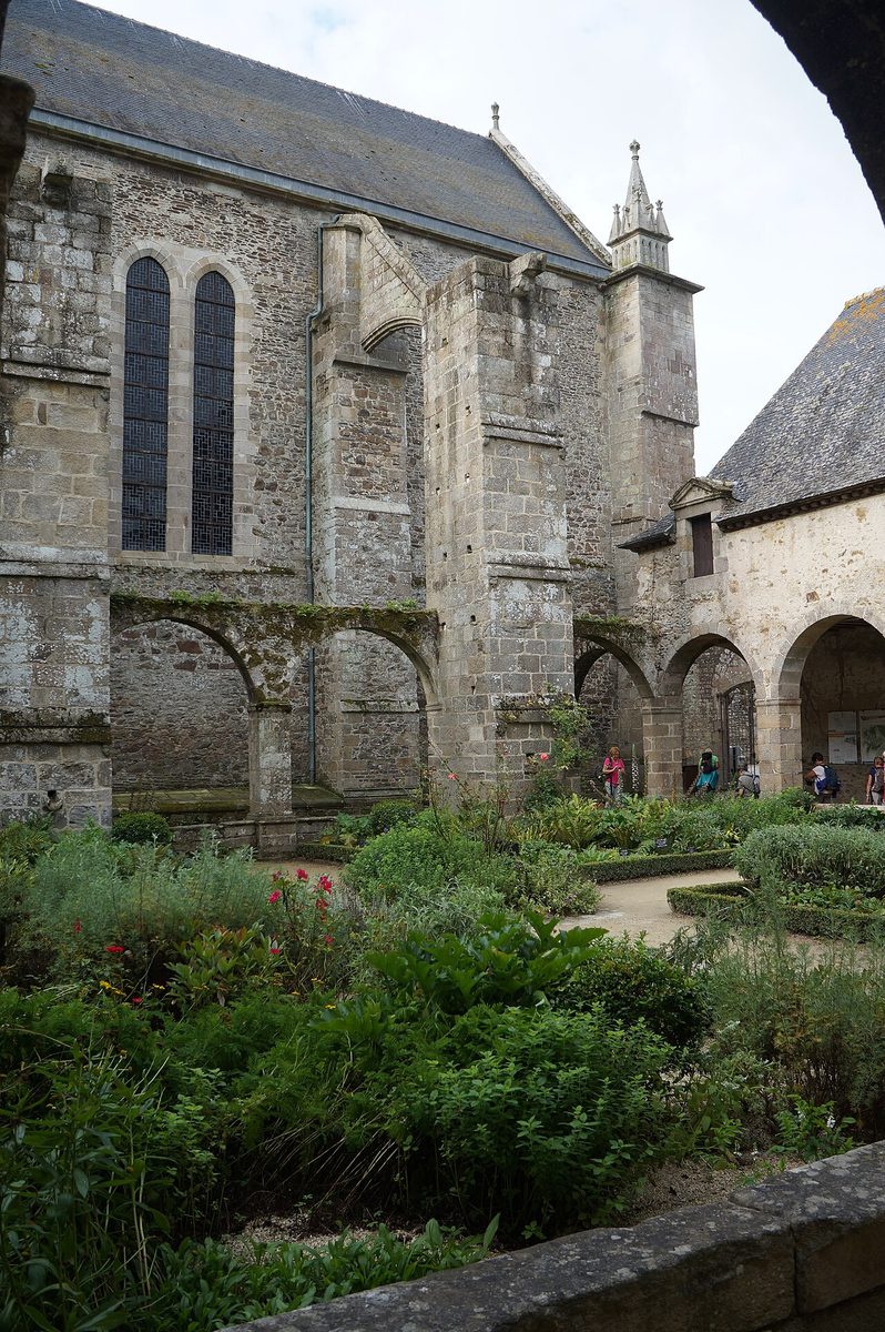 Abbaye Saint-Magloire de Léhon