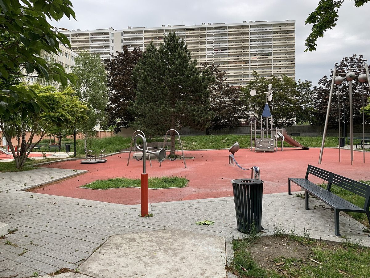 Aire de jeux