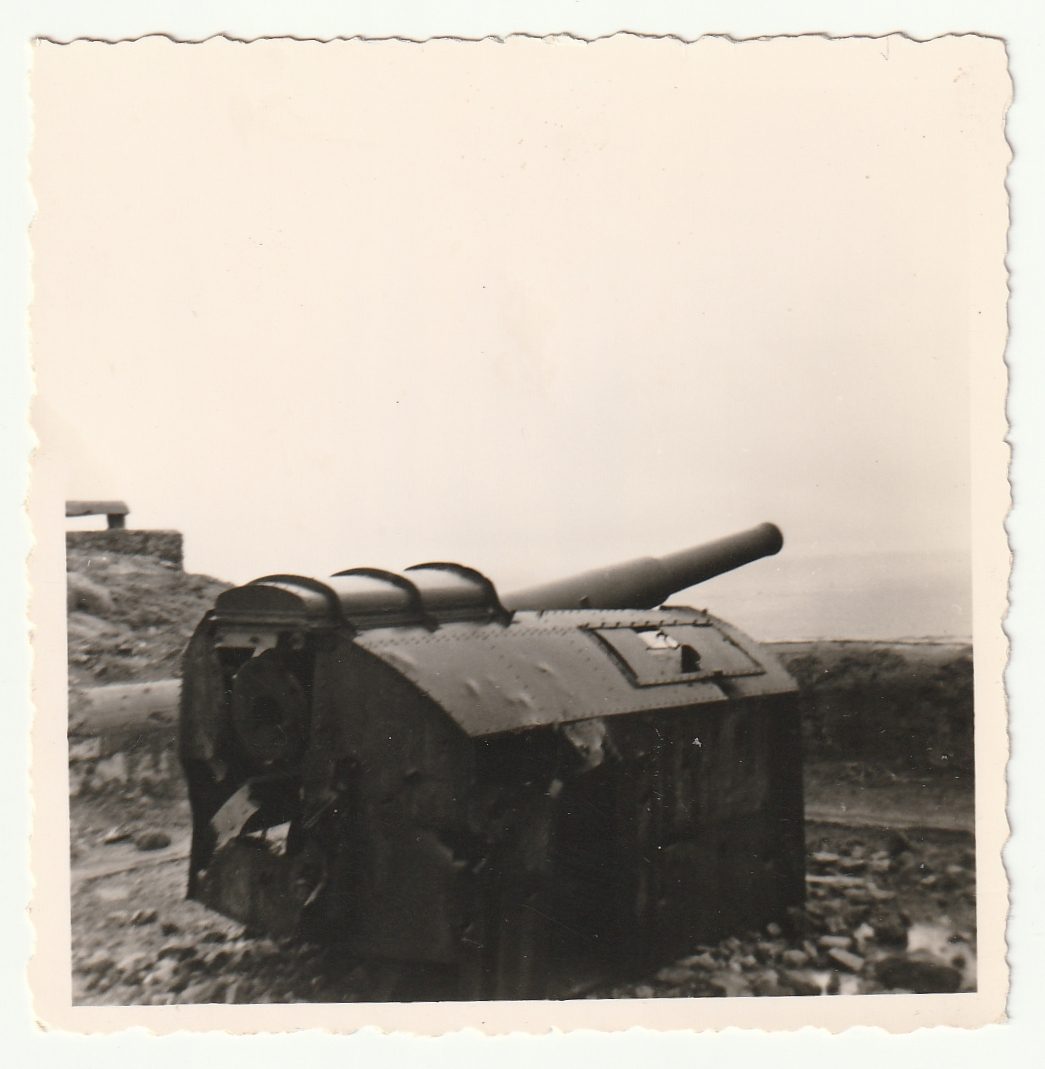 Batterie de défense côtière