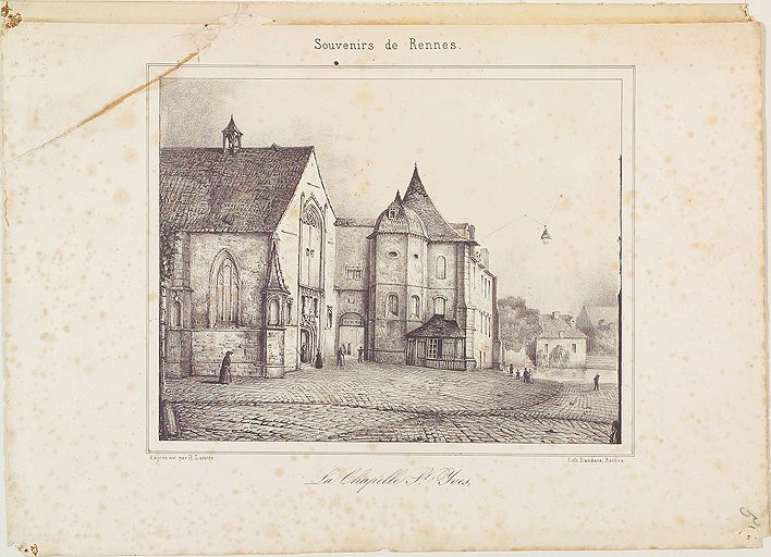 Chapelle de la Maison Saint-Yves