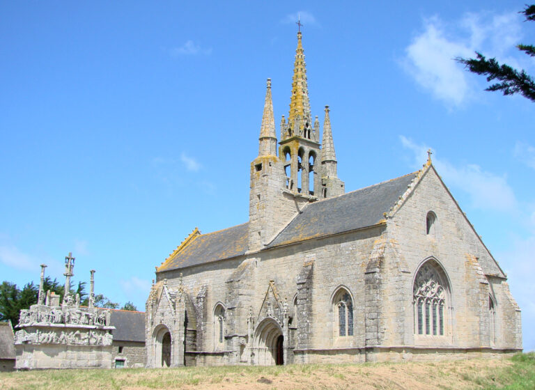 Chapelle, fontaine et calvaire de Christ