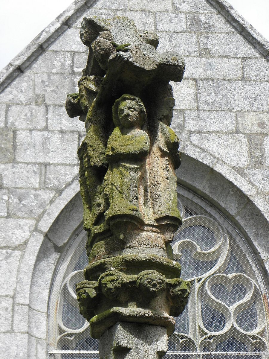 Chapelle, fontaine et calvaire de Christ