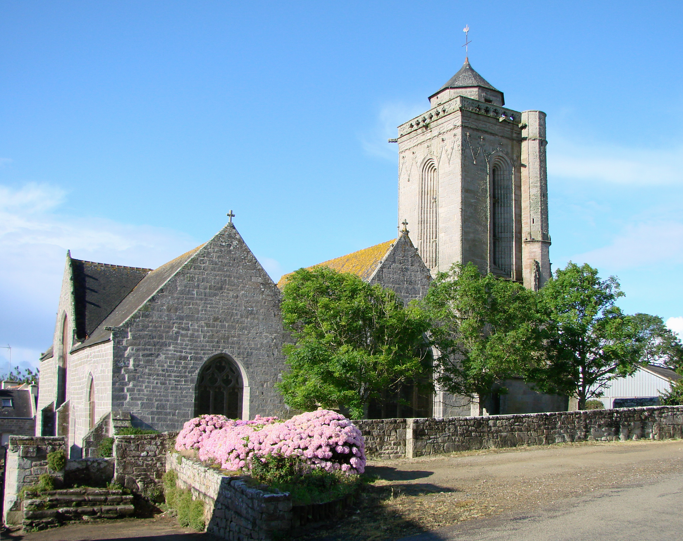 Chapelle, fontaine et croix Sainte-Jeune