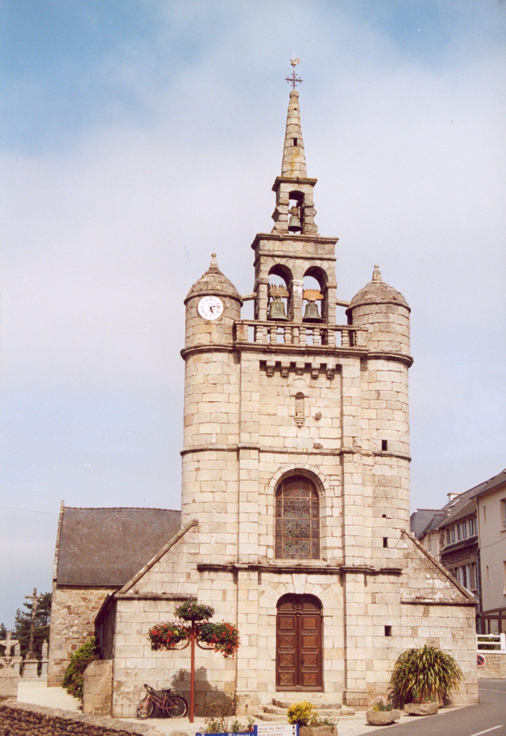 Chapelle Saint-Maudez à Kermouster