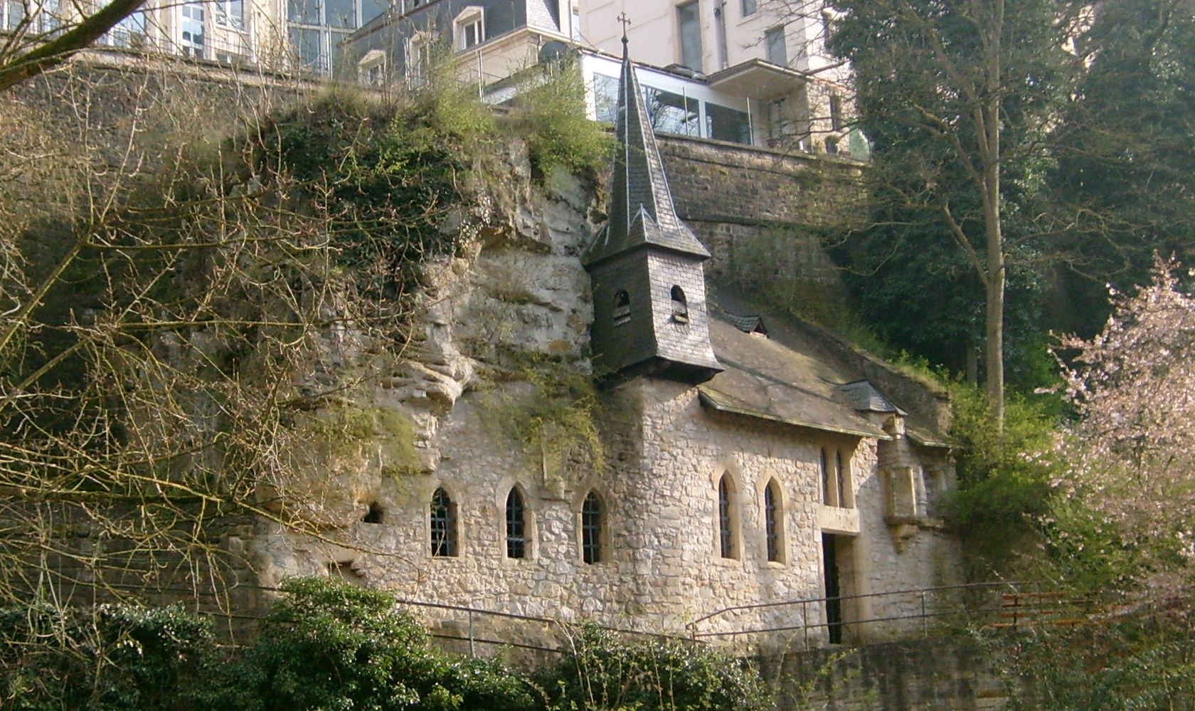 Chapelle Saint-Quirin
