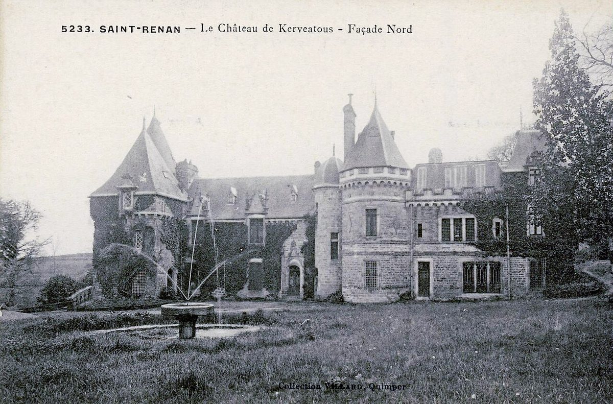 Château de Kervéatoux