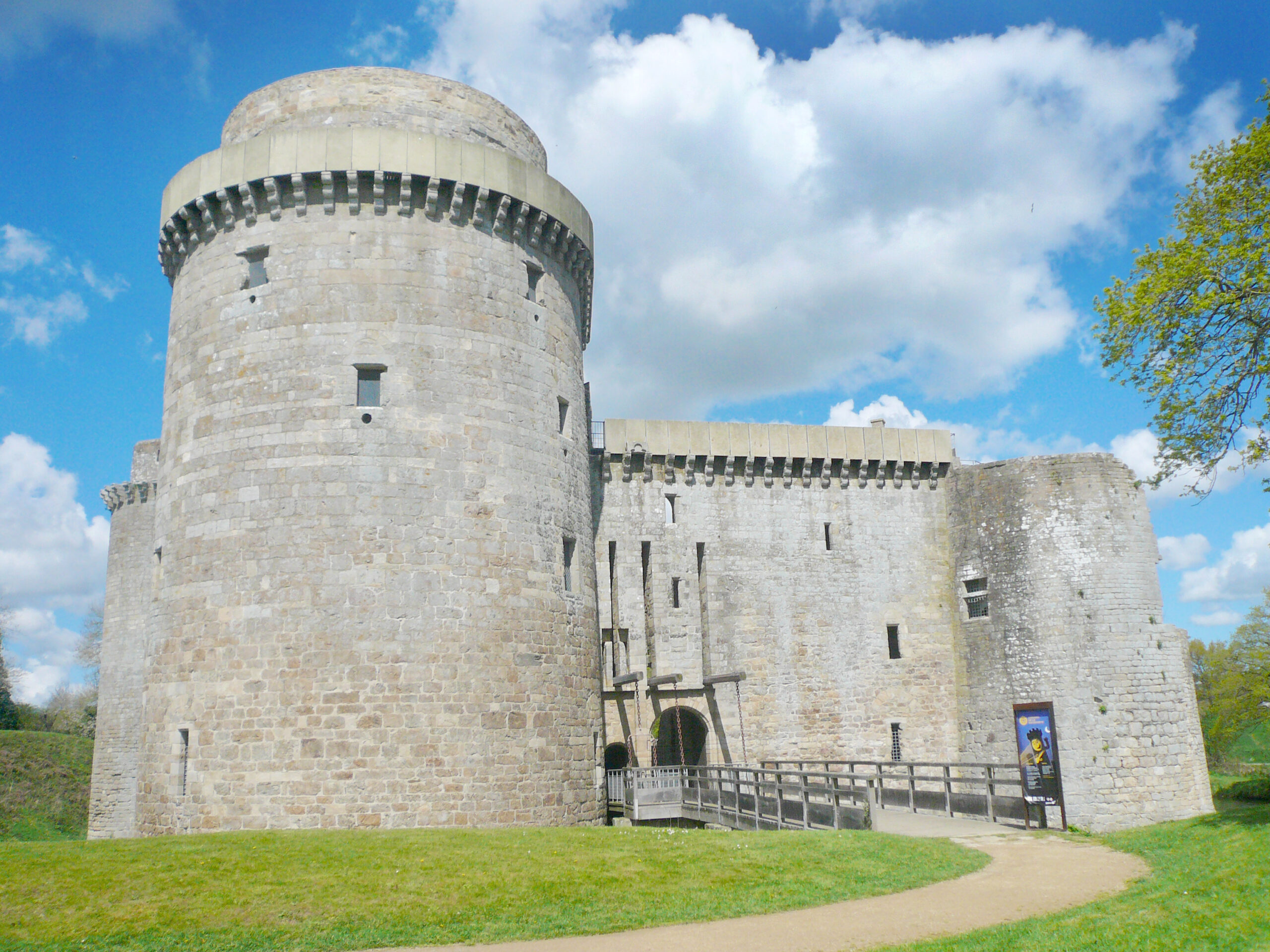 Château de la Hunaudaye
