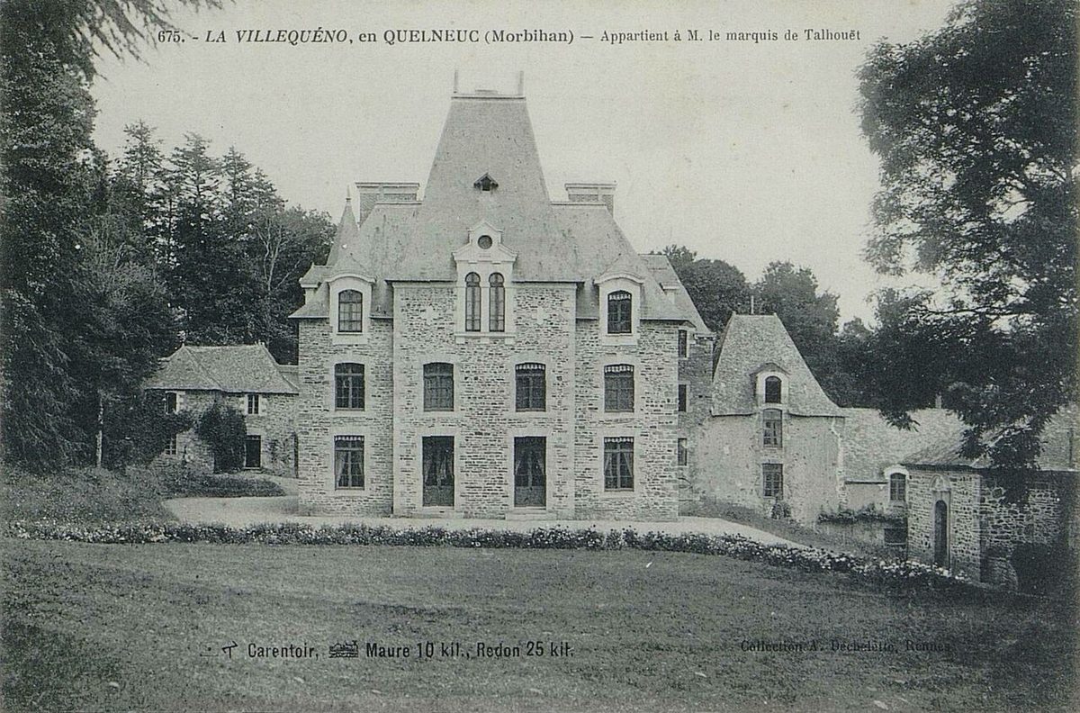 Château de la Ville Quéno
