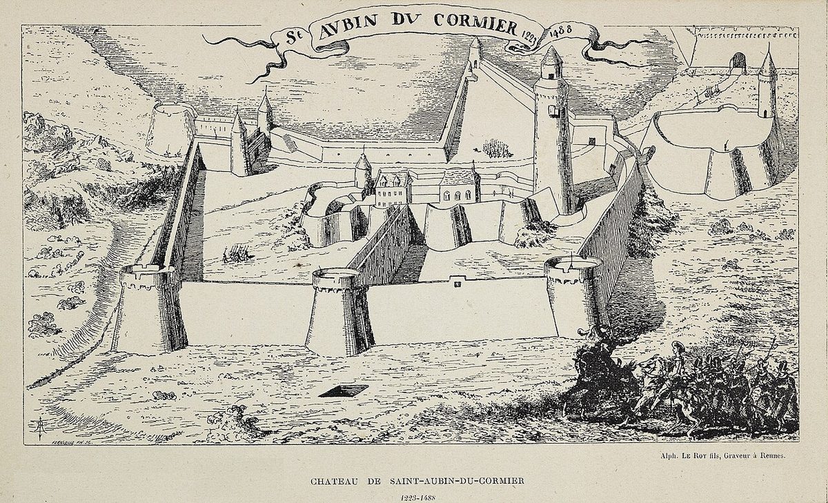 Château de Saint-Aubin-du-Cormier