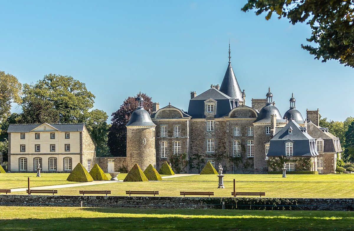 Château et Jardins de La Bourbansais