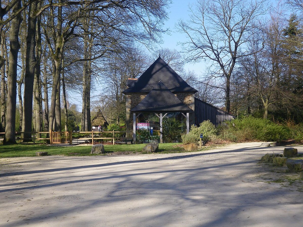 Château et Parc zoologique de la Bourbansais