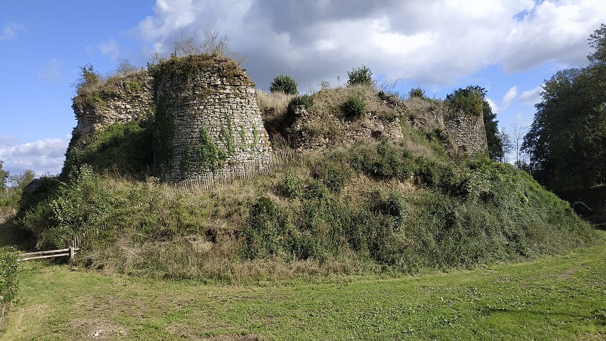 Château fort de Marcillé-Robert