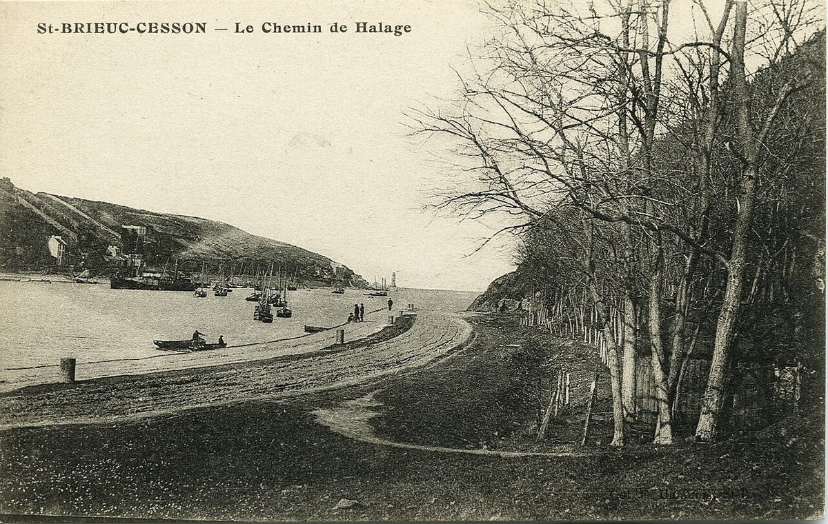 Chemin de halage