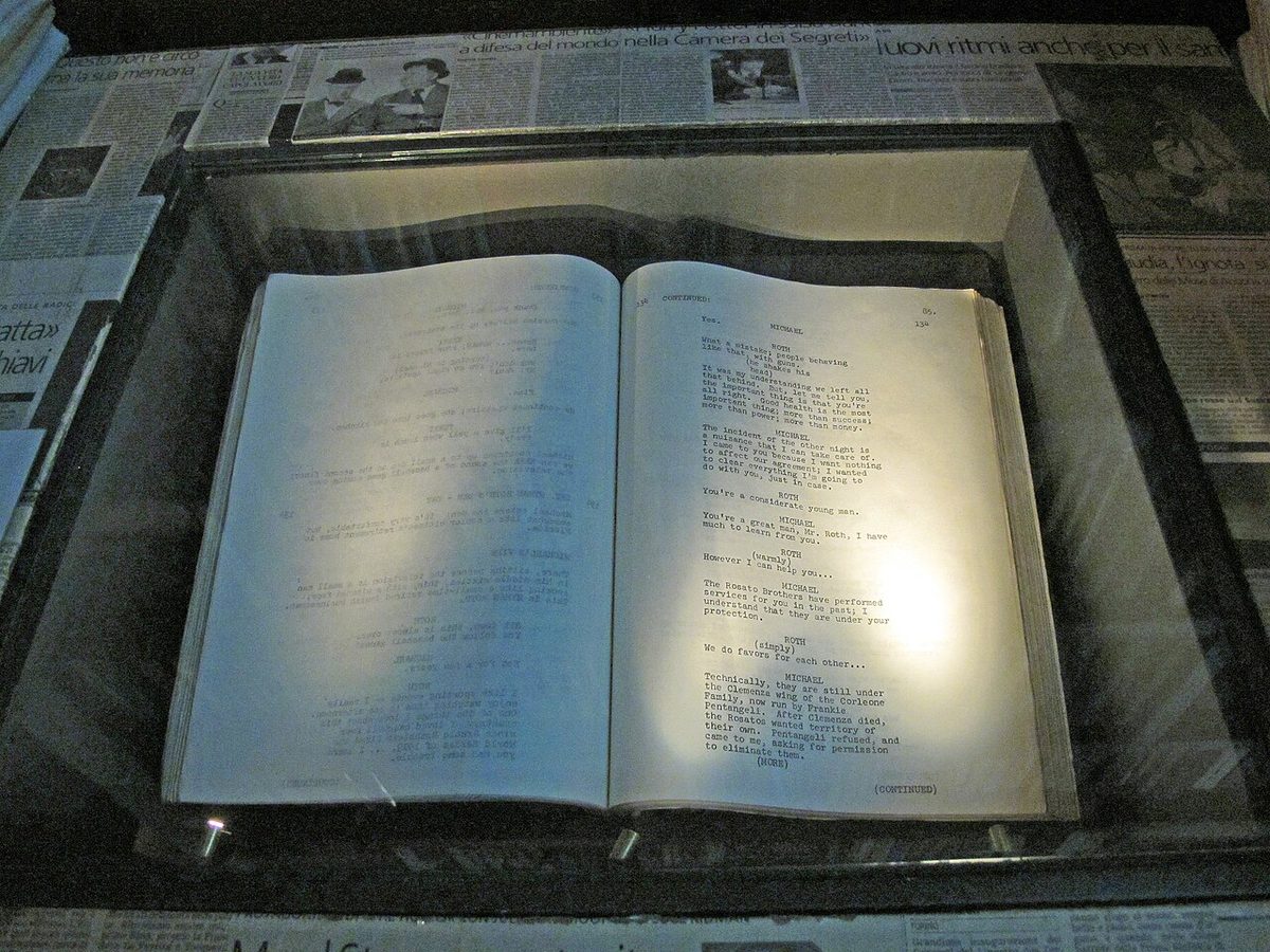 Cinéma Le Scénario