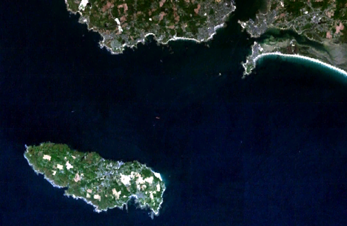 Côte Sud de Groix