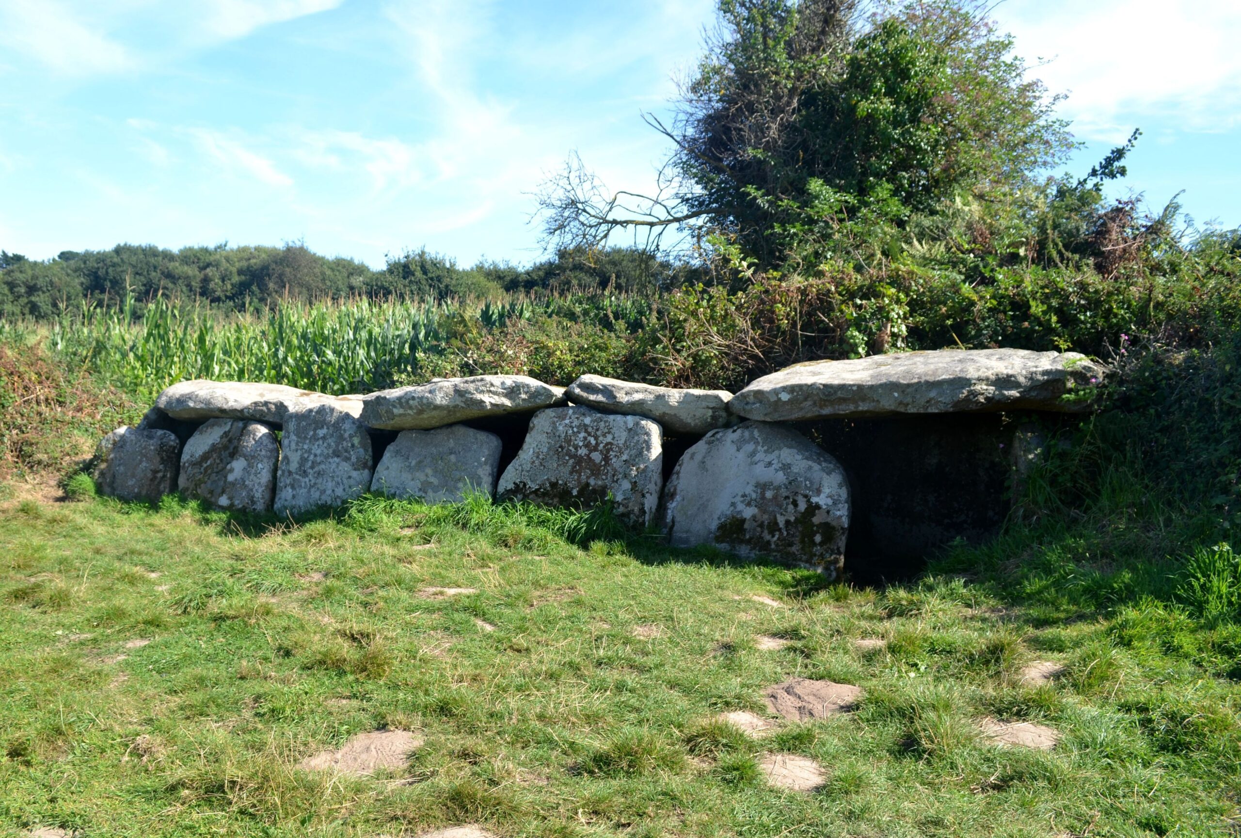 Dolmen de Kerguntuil