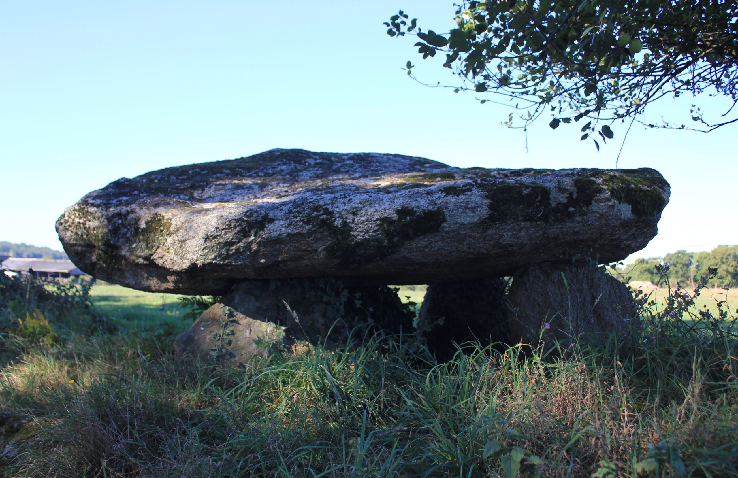 Dolmen de Kermorvant