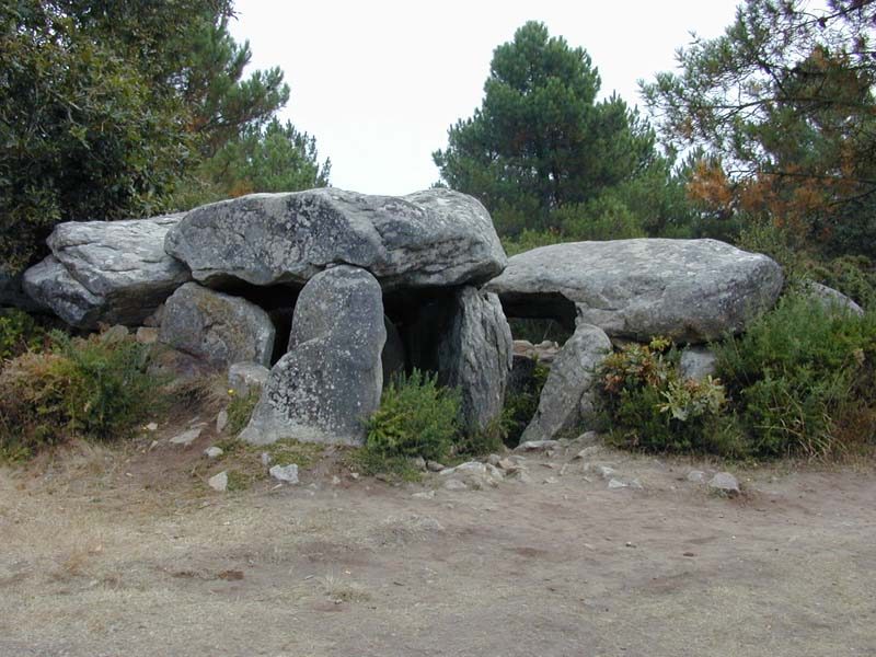 Dolmens de Mané-Braz