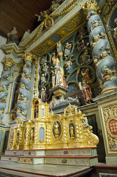 Eglise abbatiale de La Trinité Porhoët