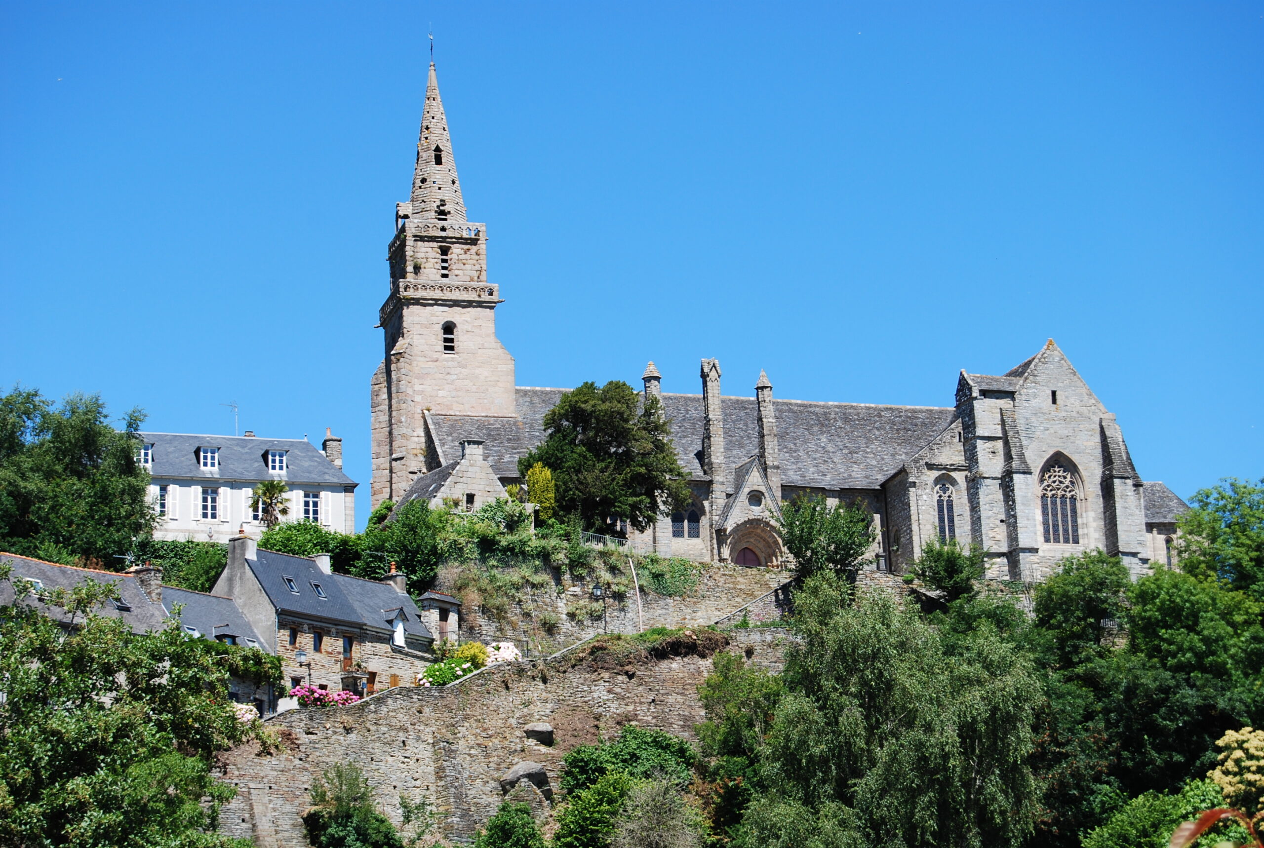 Eglise de la Trinité de Brélévenez