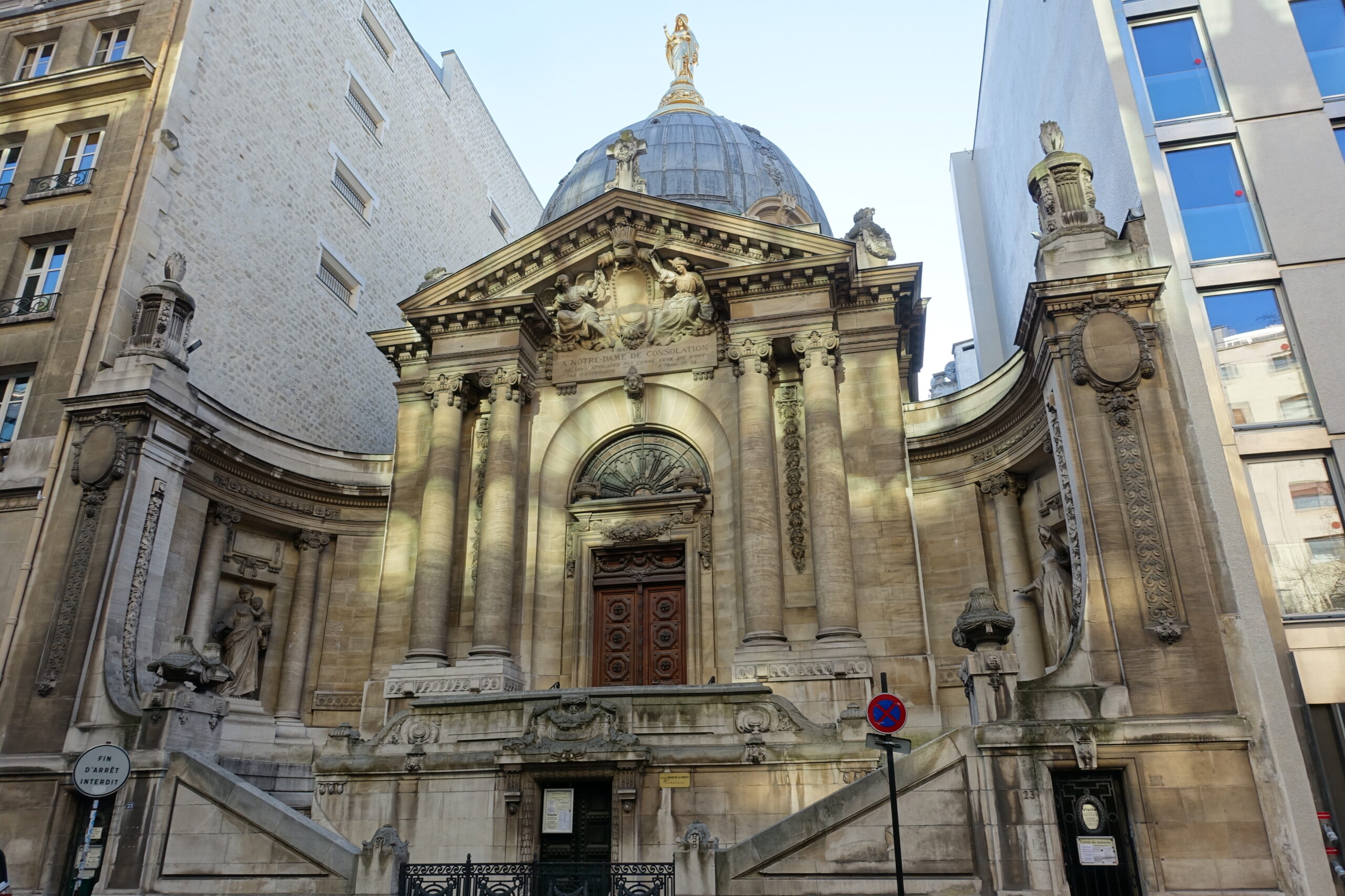 Eglise Notre-Dame-de-Consolation