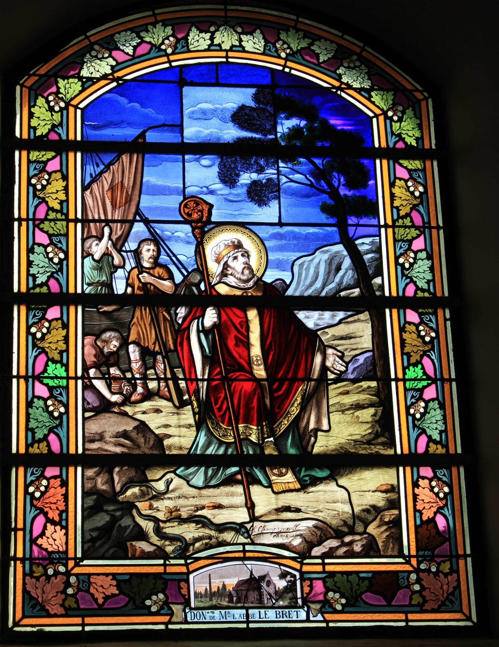 Eglise paroissiale Saint-Maudez