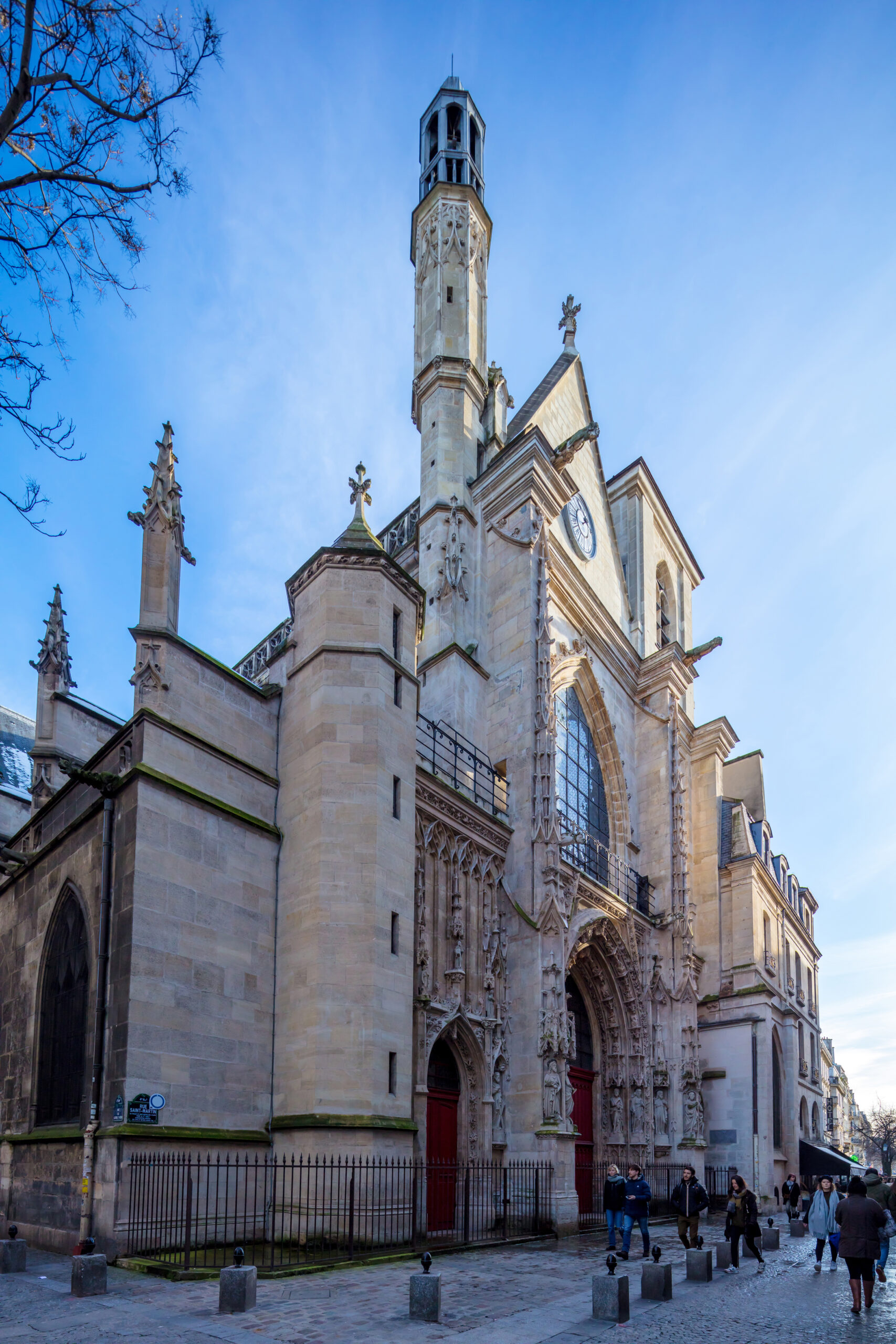 Eglise paroissiale Saint-Médéric