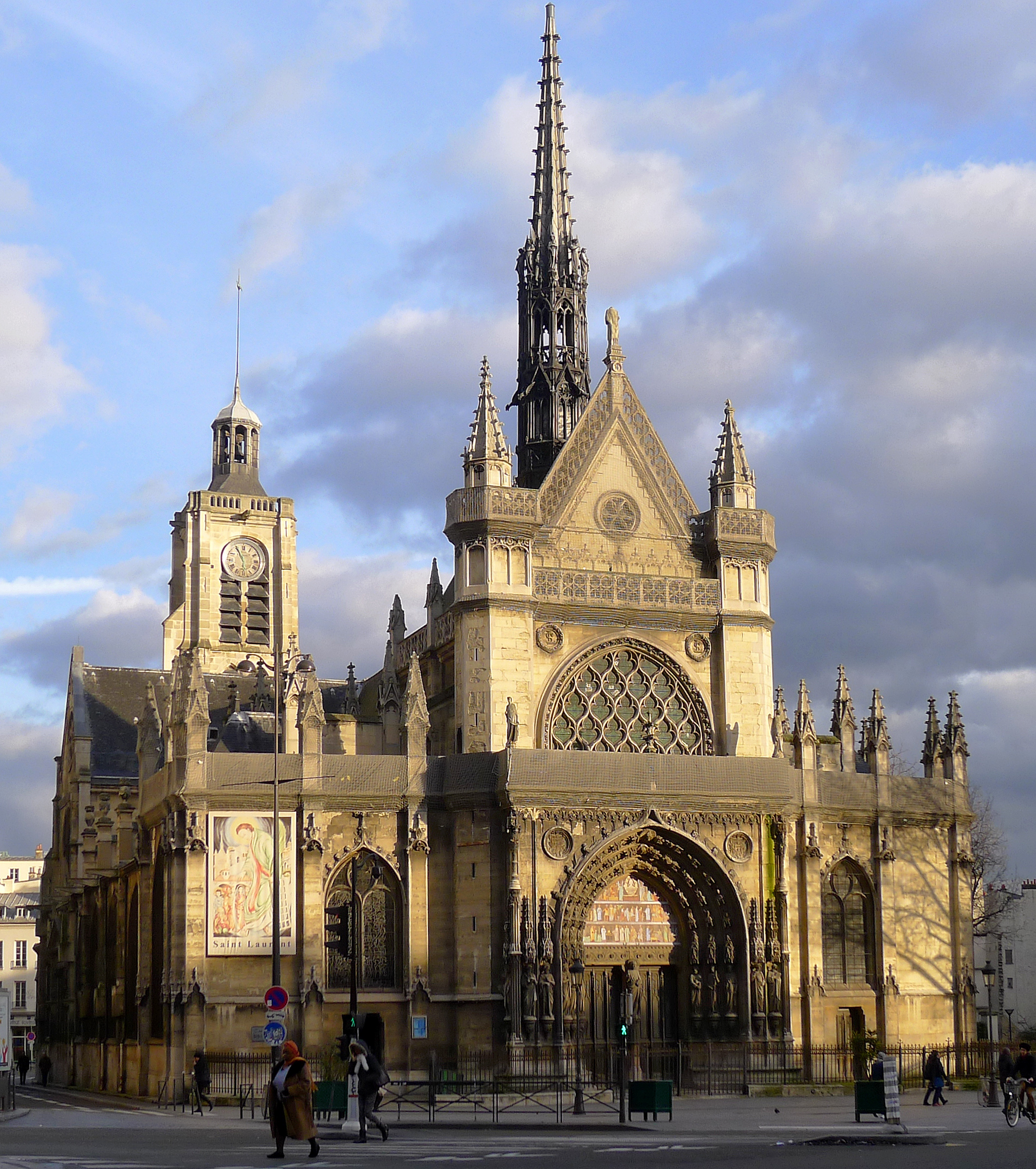 Eglise Saint Laurent