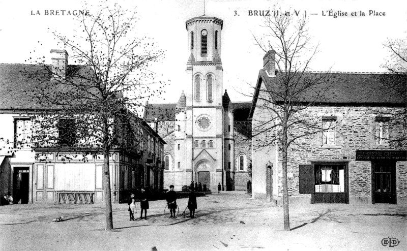 Église Saint Martin de Bruz