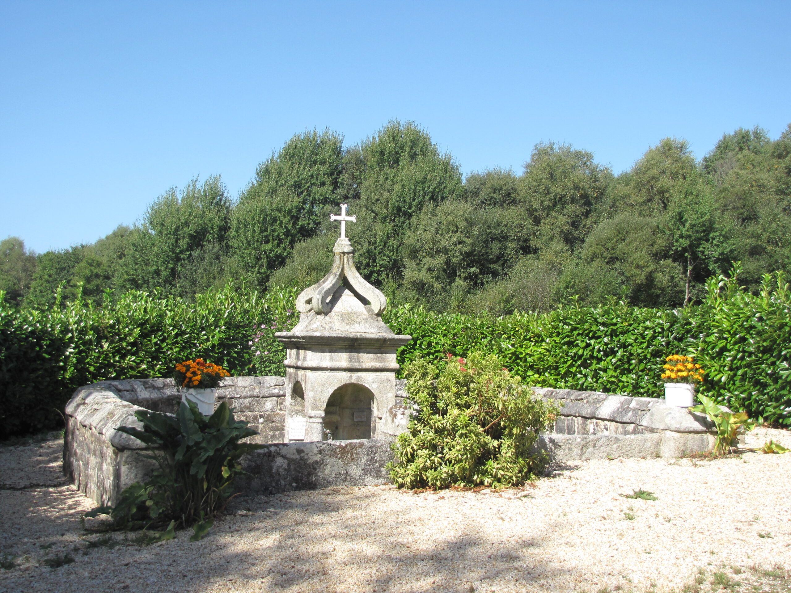 Fontaine Saint Roch