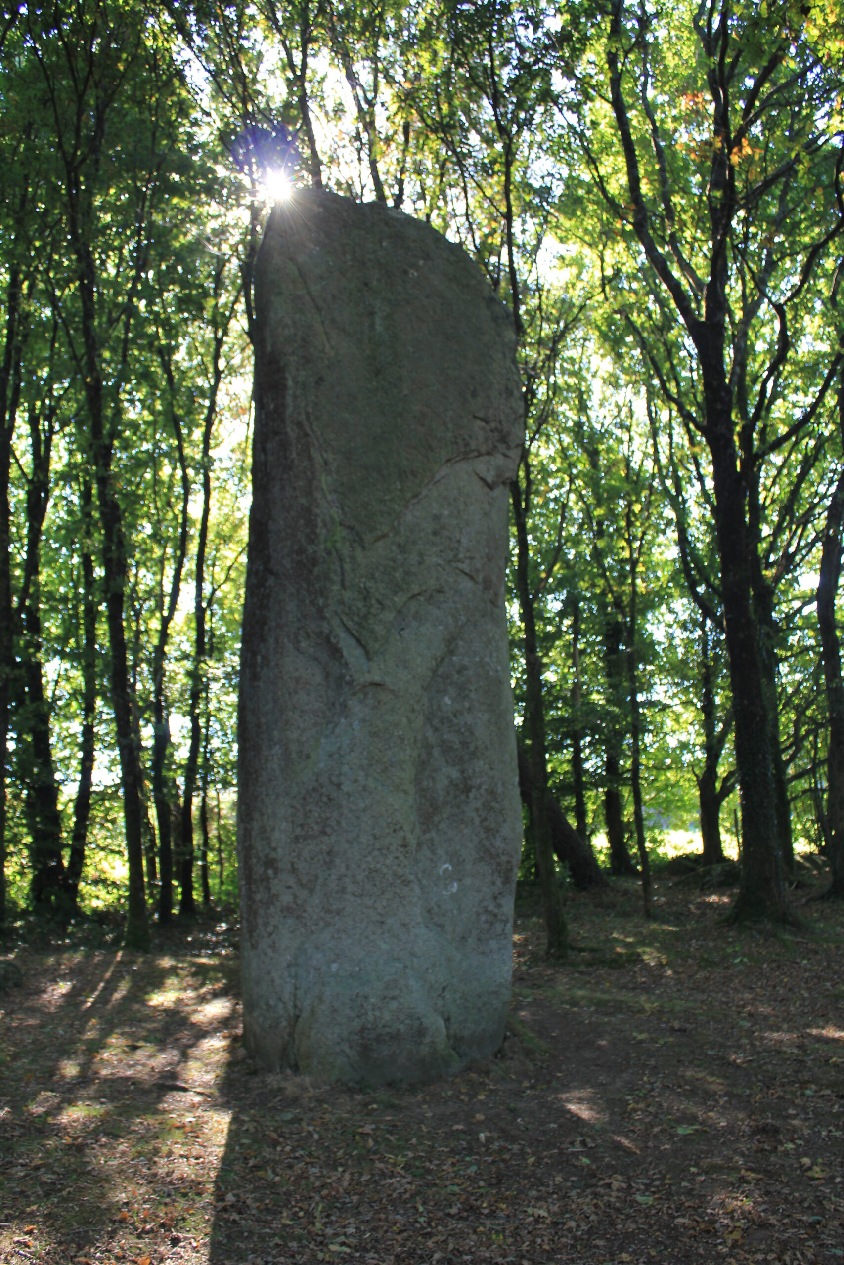 Grand menhir de Kermarquer