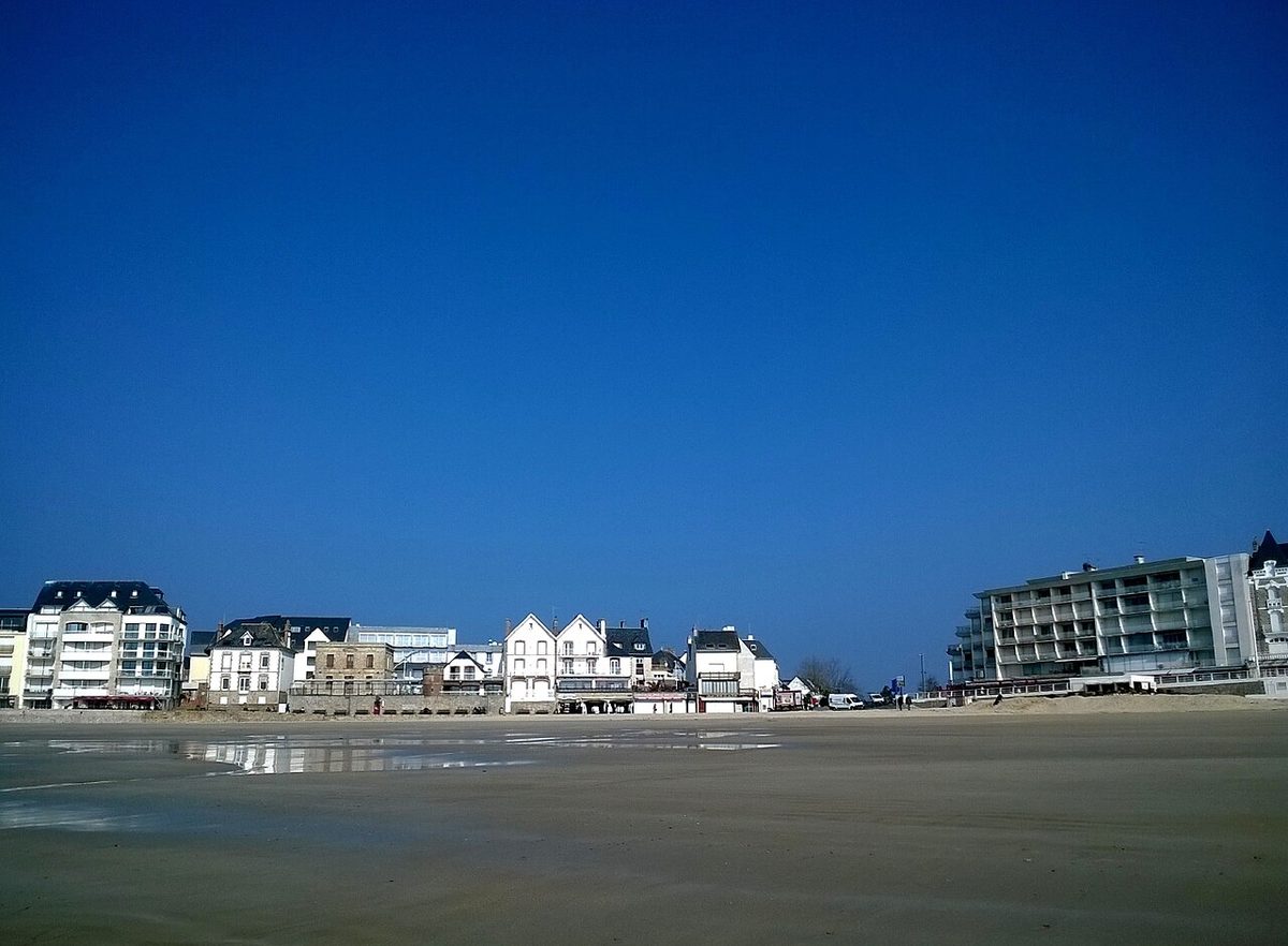 Grande plage de Quiberon