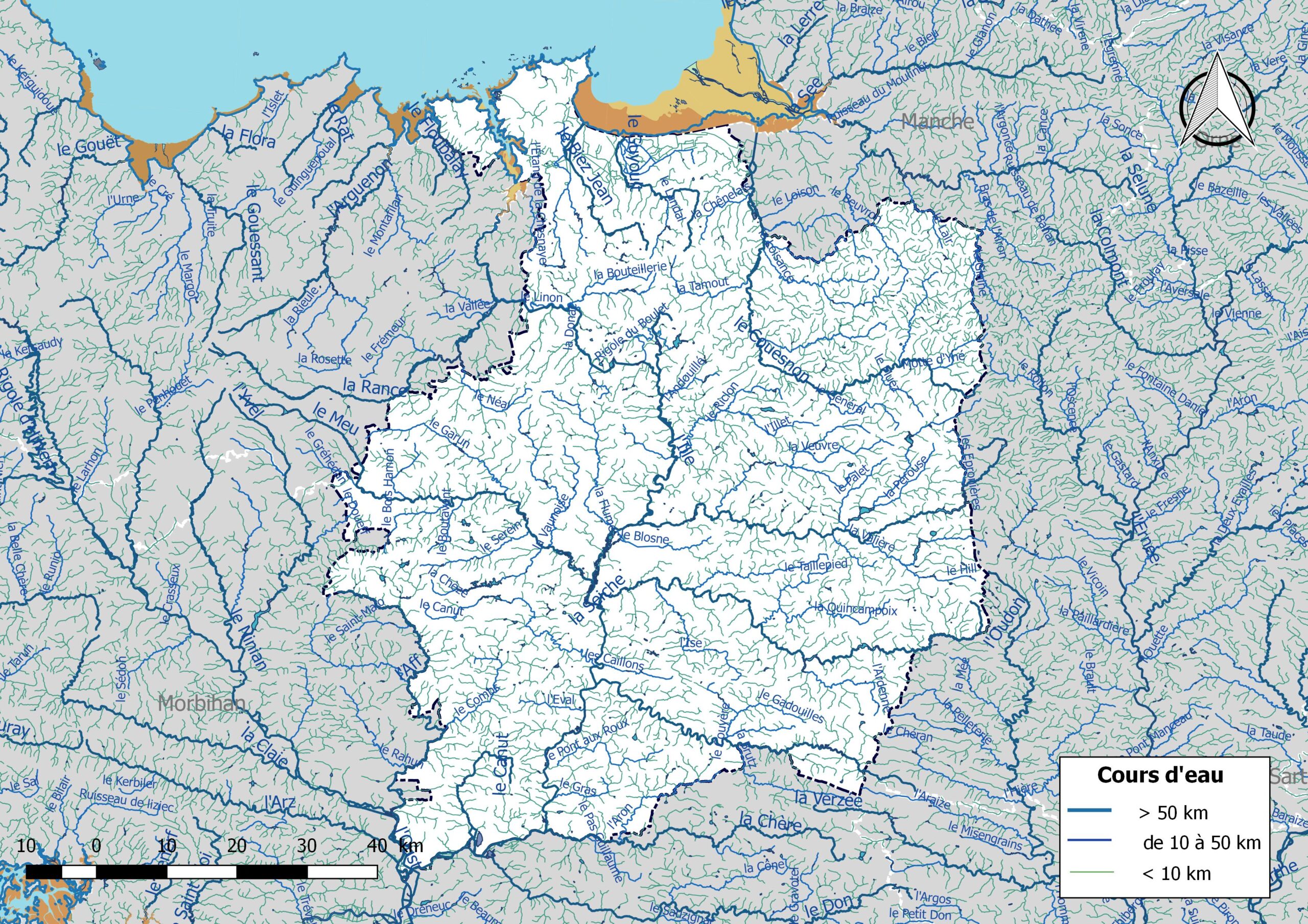 Halte confluence de Brain-sur-Vilaine