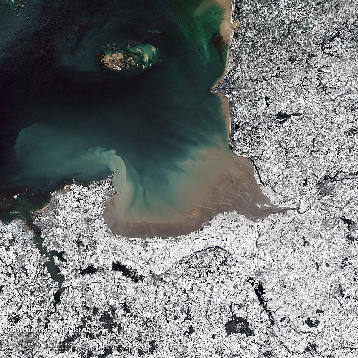 La Baie du Mont-Saint-Michel