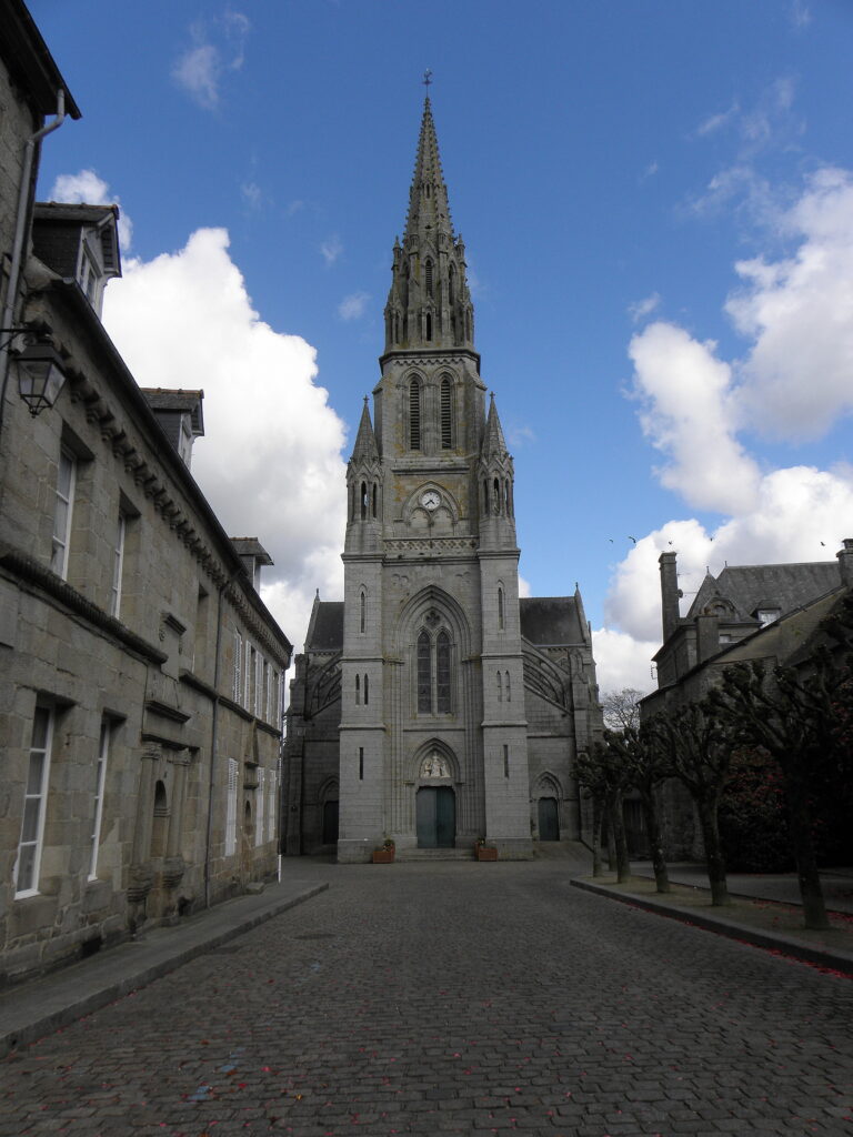 La basilique Notre-Dame-de-Délivrance