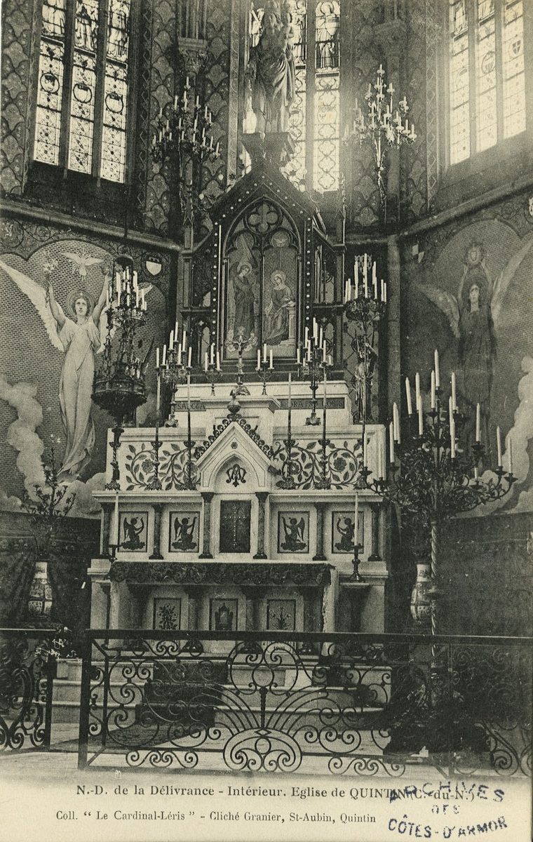 La basilique Notre-Dame-de-Délivrance