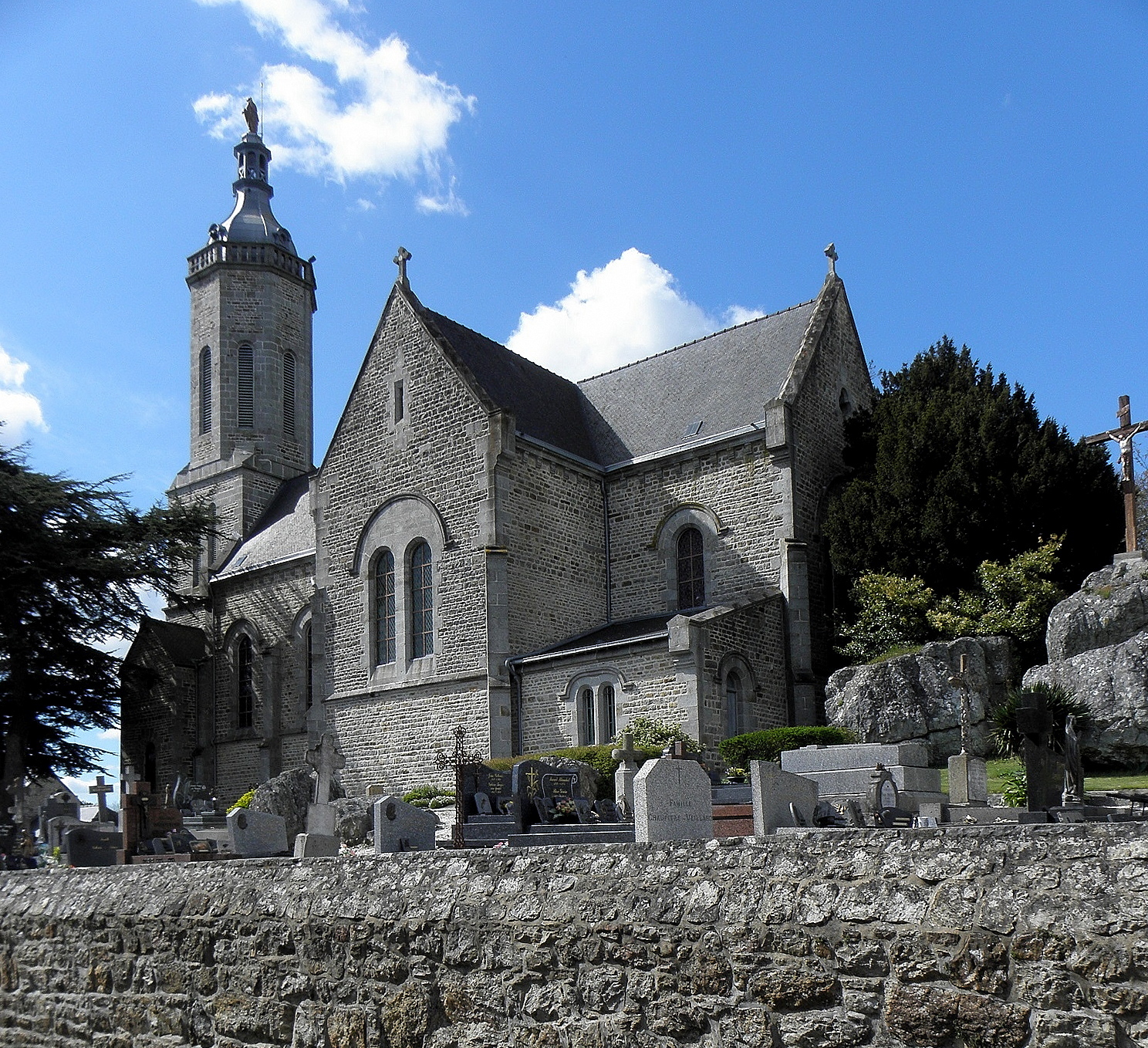 La Butte de Montautour