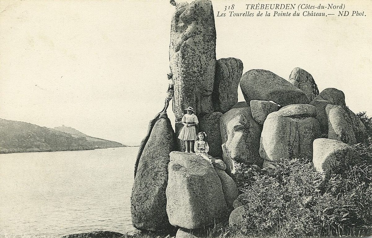 La Pointe du Château