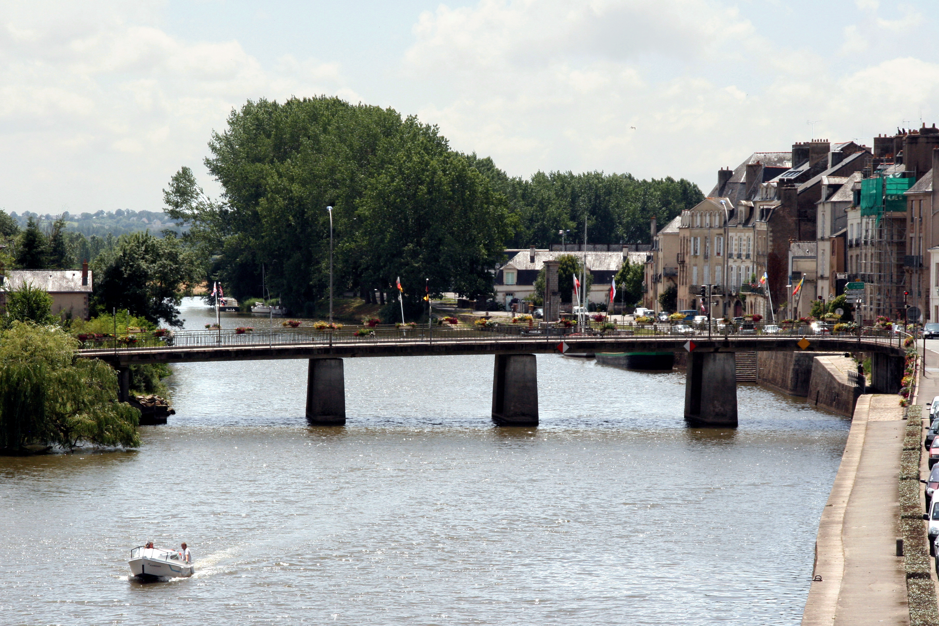 La Vilaine de Rennes à Redon