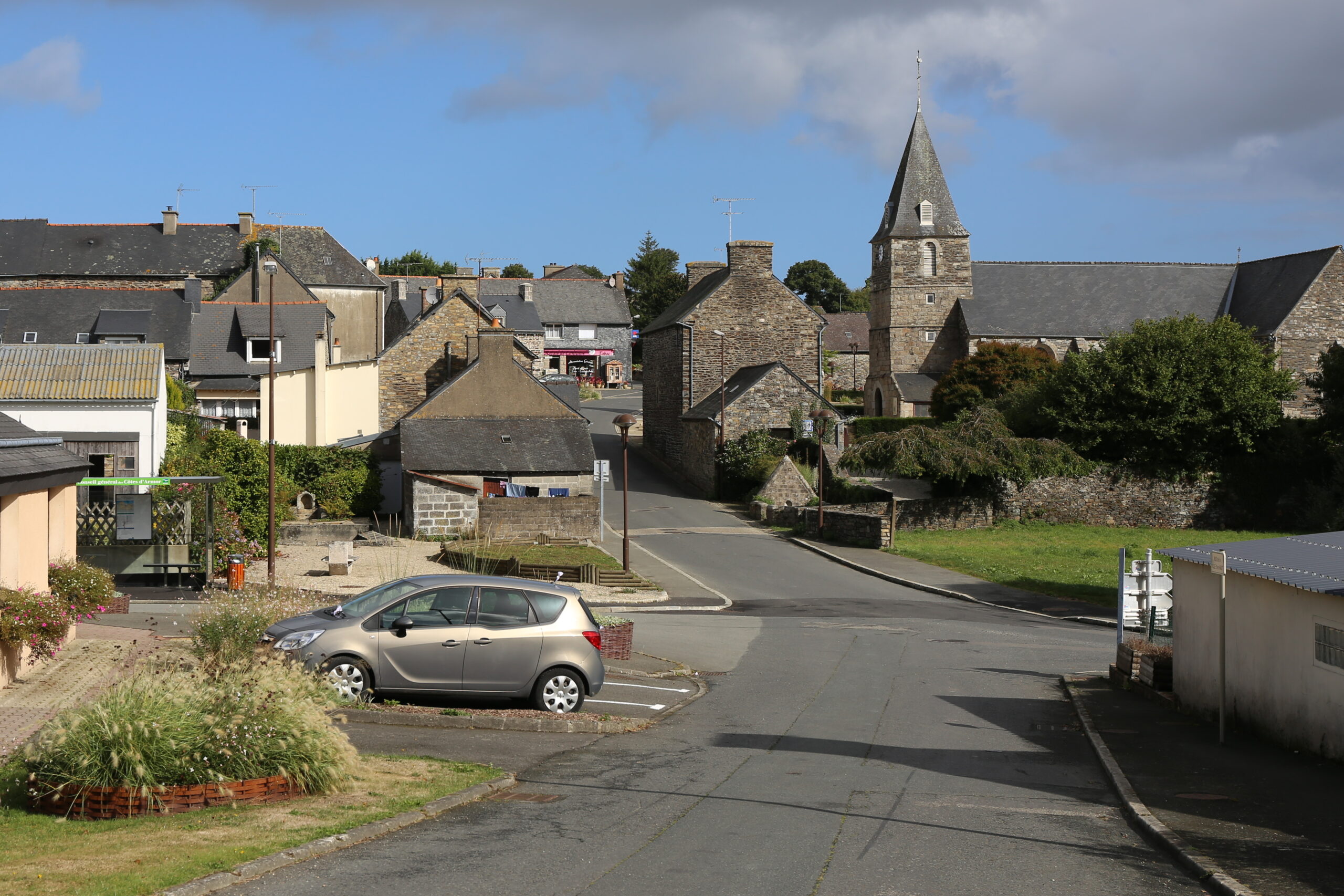 Landes de Lanfains