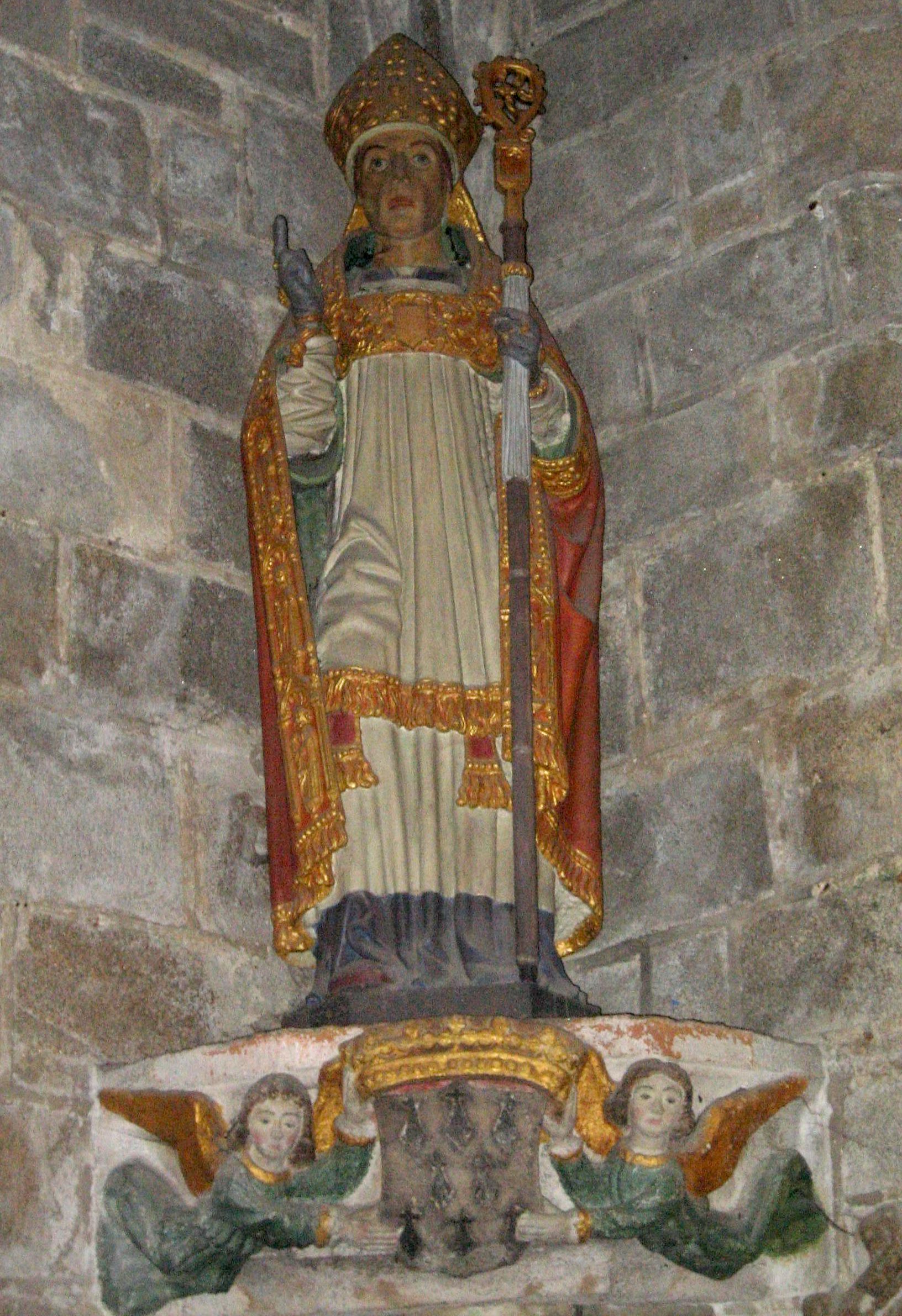 Le bois de Saint-Ronan