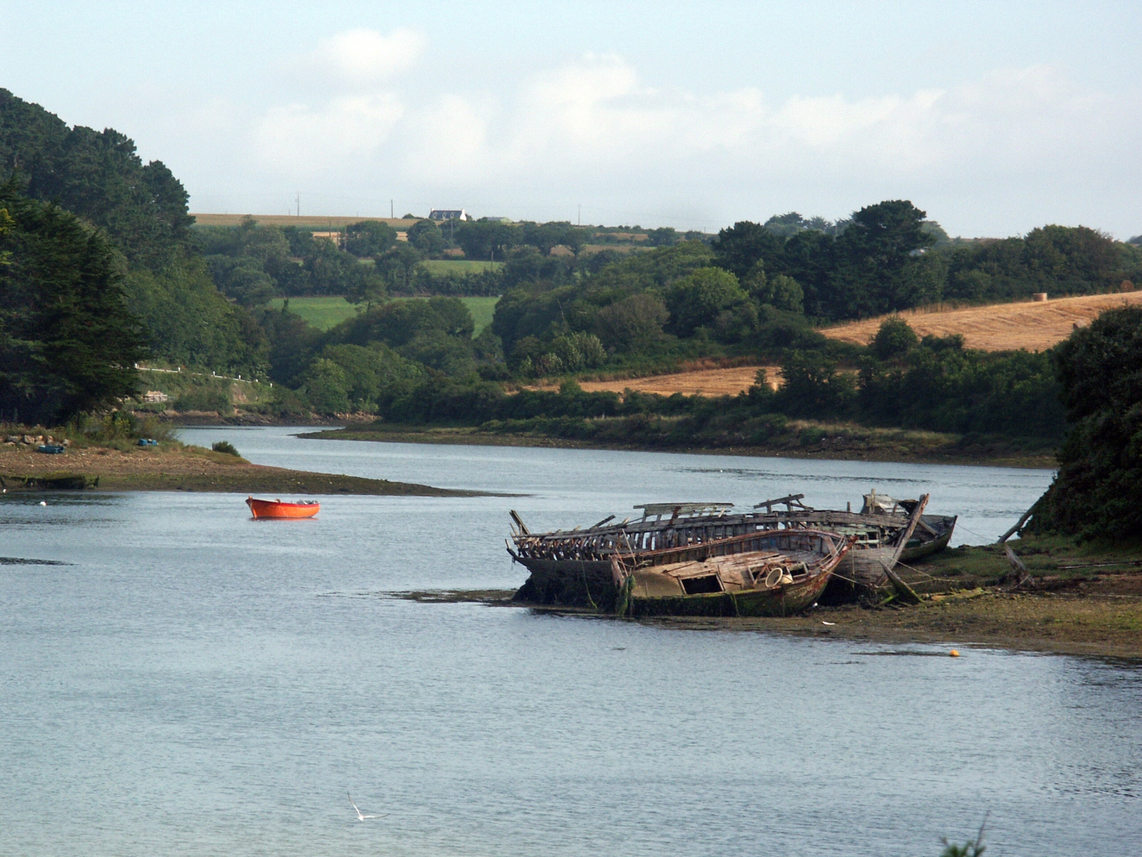 Le Goyen (rivière et ria)