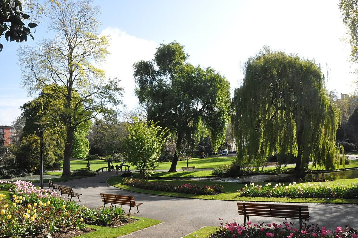 Le Jardin Saint-Roch