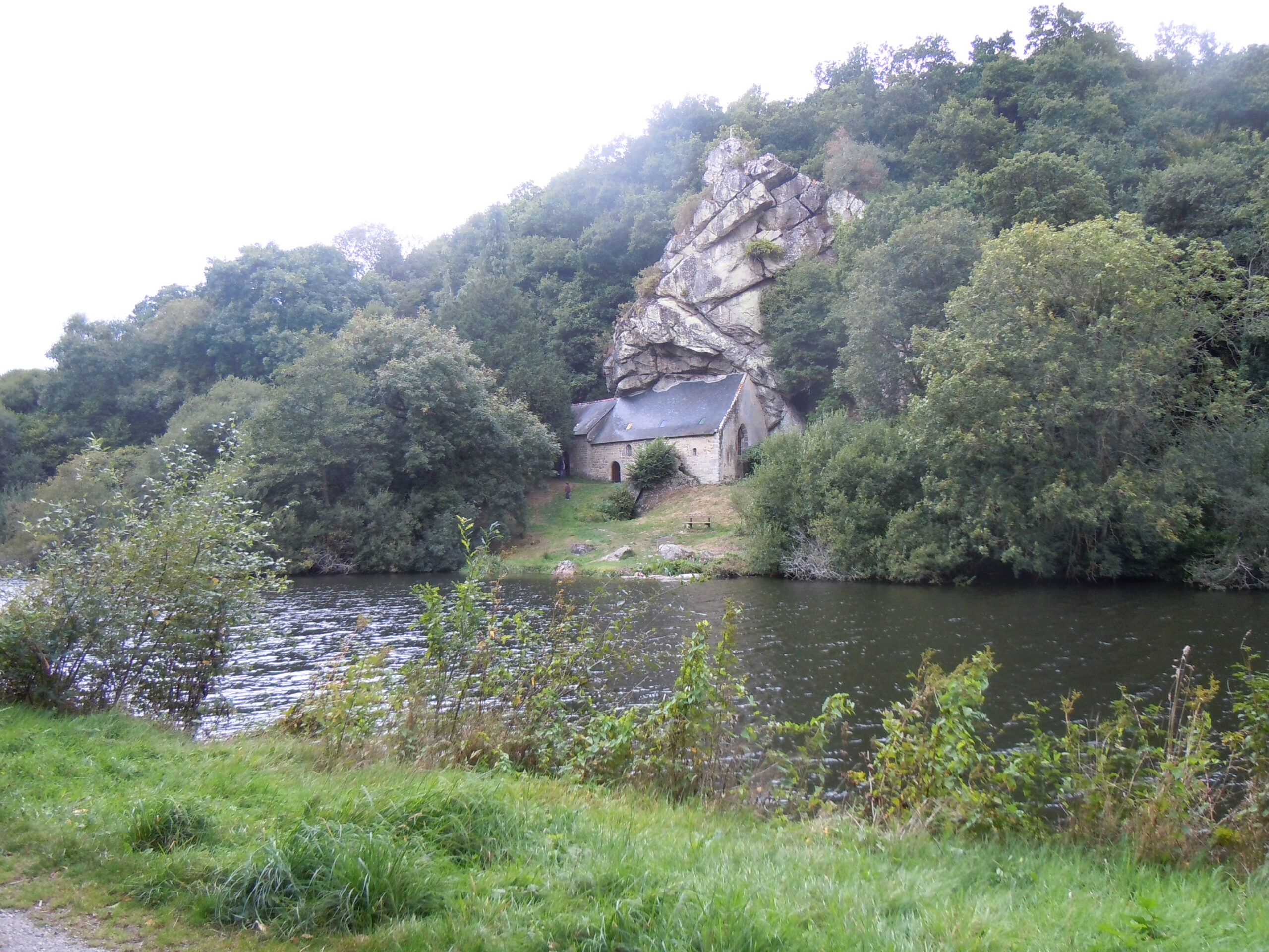 Le lac de Kerne Uhel
