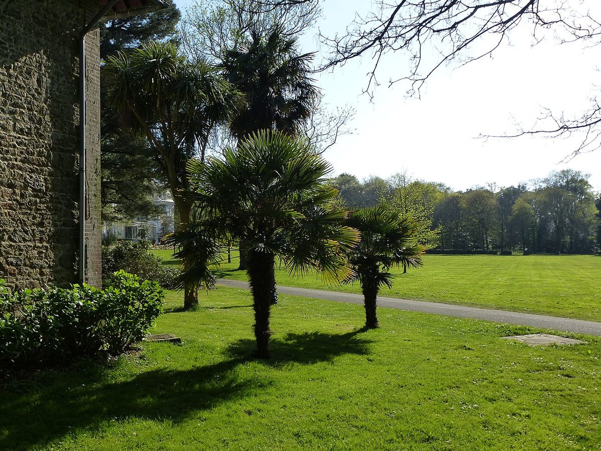 Le parc de la Briantais