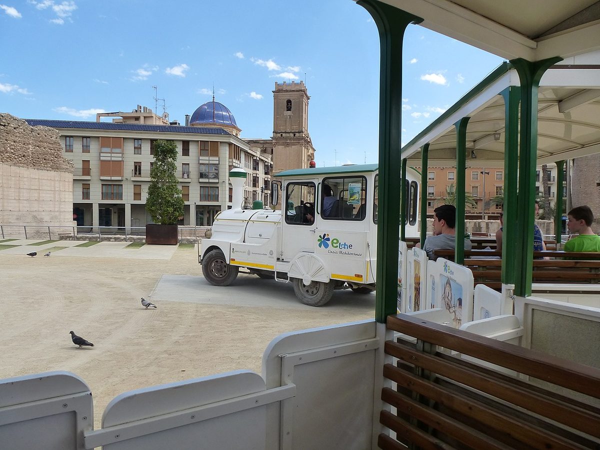 Le Petit Train Touristique