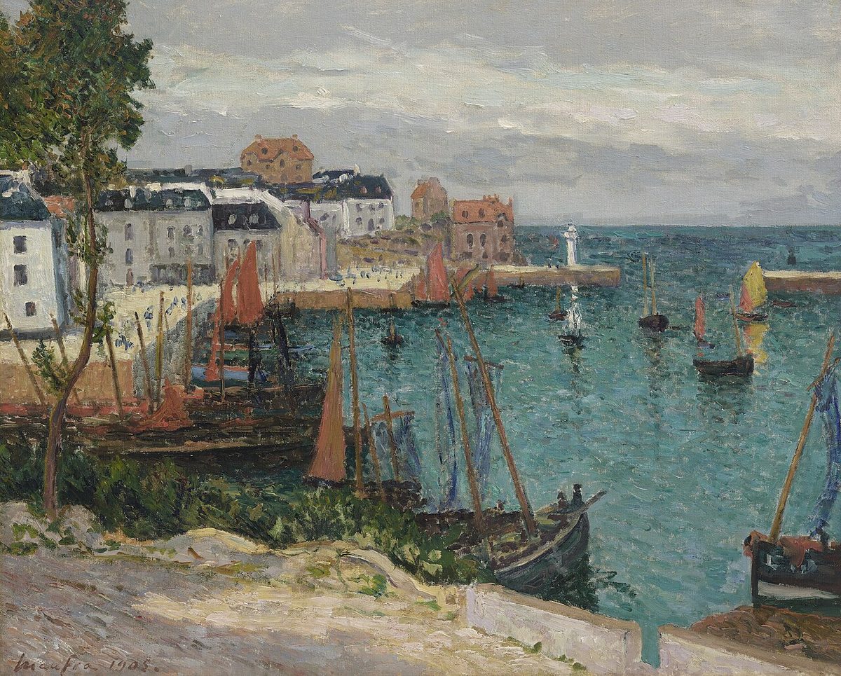 Le port de Sauzon
