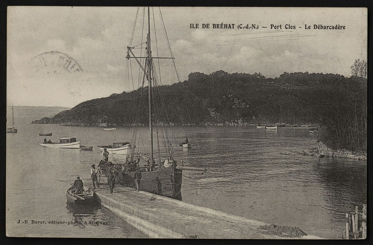 Le port Saint-Jean