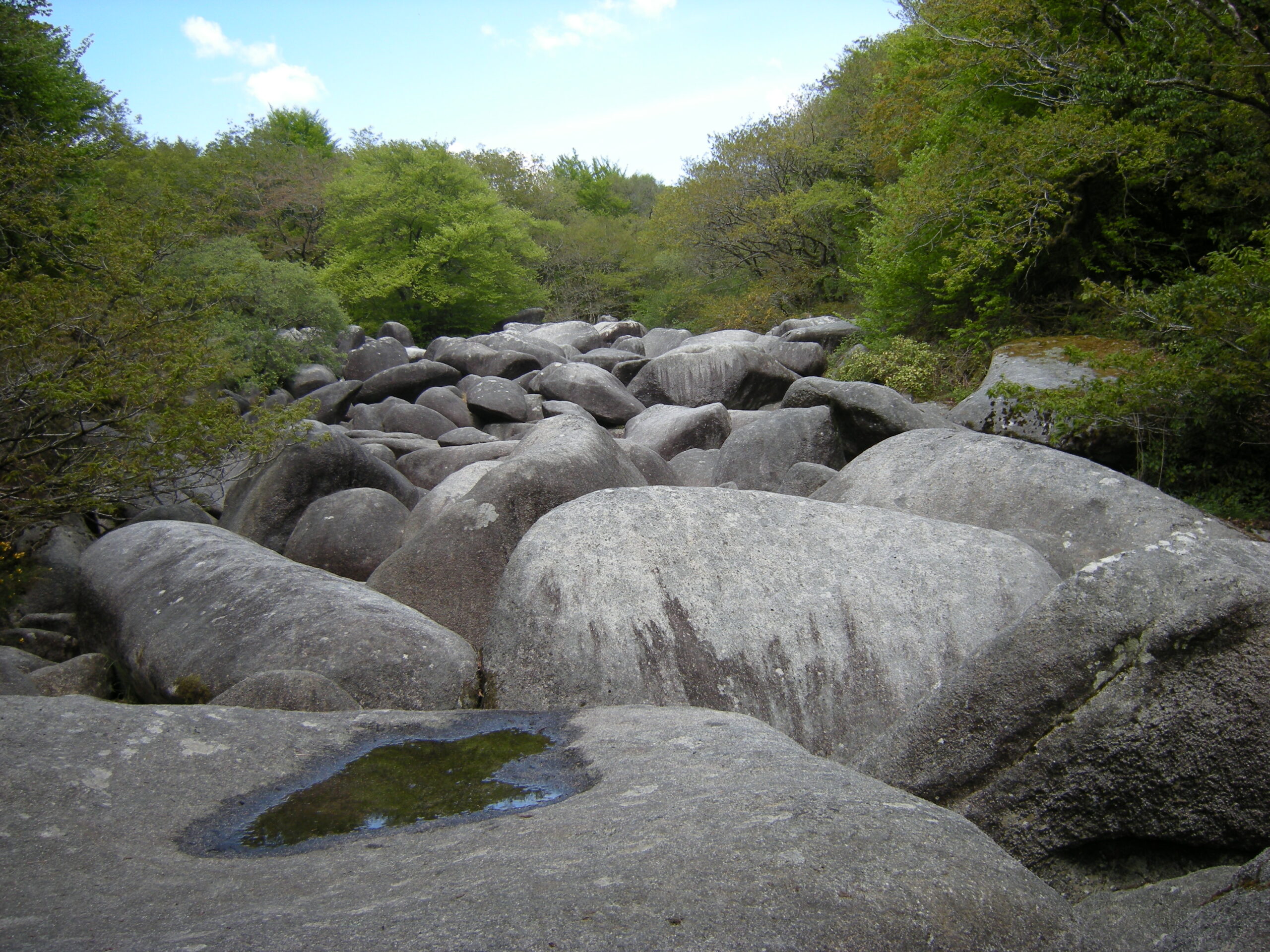Les gorges du Corong